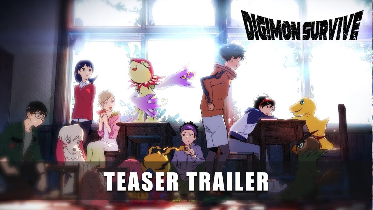 DIGIMON SURVIVE - Teaser Trailer