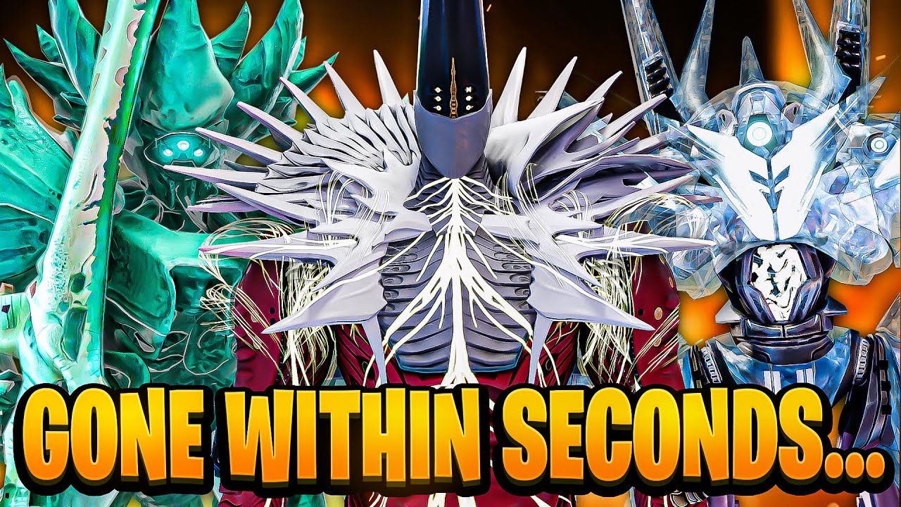 MELTING All Raid Bosses with the most INSANE Glitch in Destiny 2 history!!!! - Season of the Witch