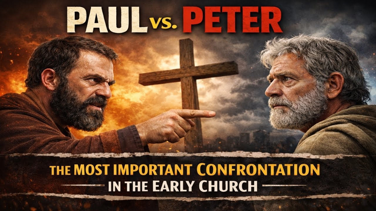 Paul vs. Peter: The Most Important Confrontation in the Early Church (Galatians 2:11-21)