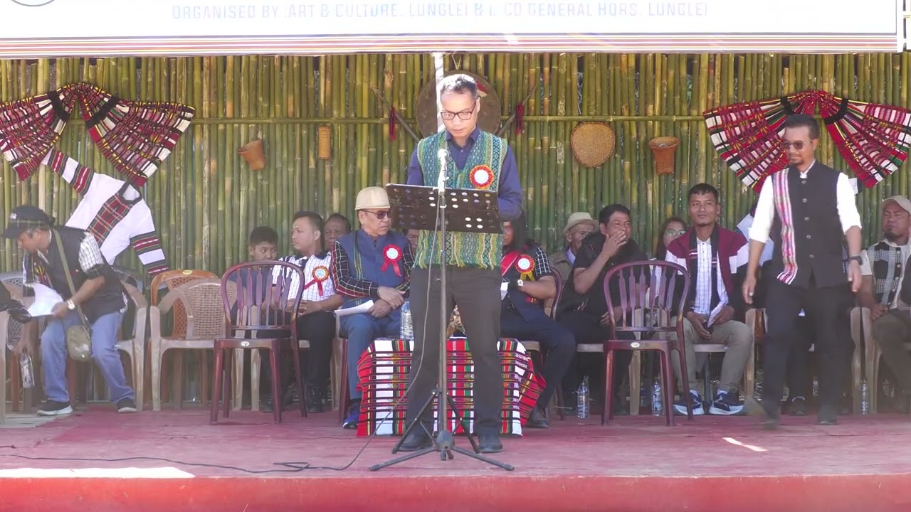 Cultural Meet 2025 at Mualthuam North (Part 1)