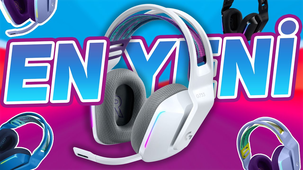 KONFOR ve PERFORMANS BİR ARADA ! Logitech G733 İnceleme