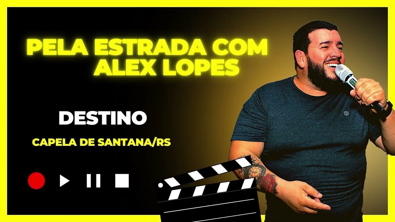 Pela Estrada com Alex Lopes