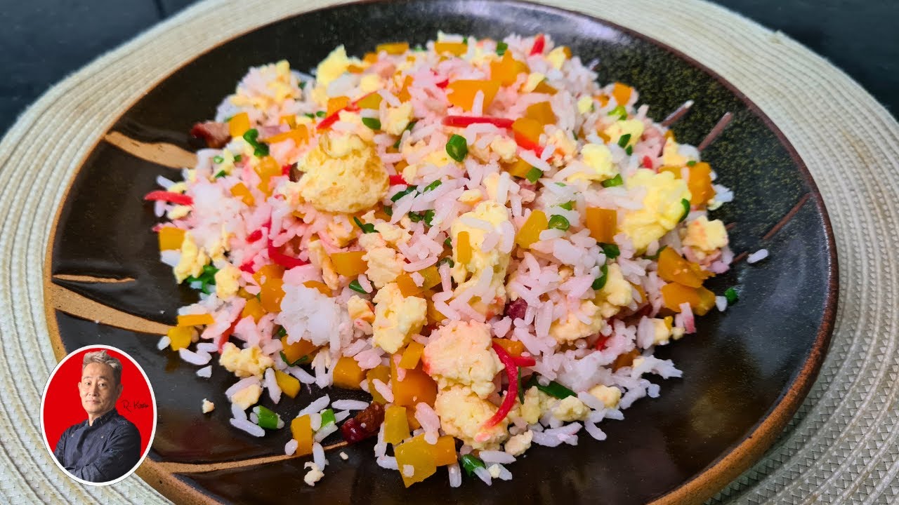 Como fazer YAKIMESHI com sobra de arroz