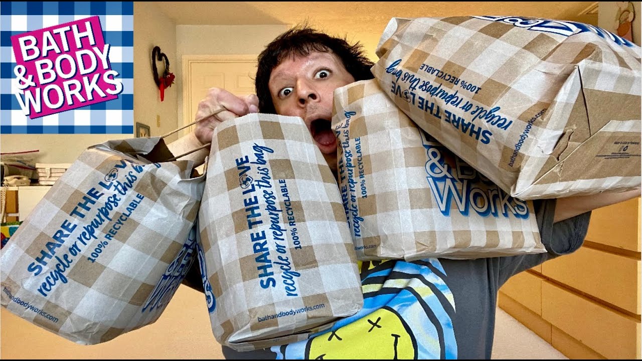 $1,000 SPRING BATH & BODY WORKS HAUL!!!!