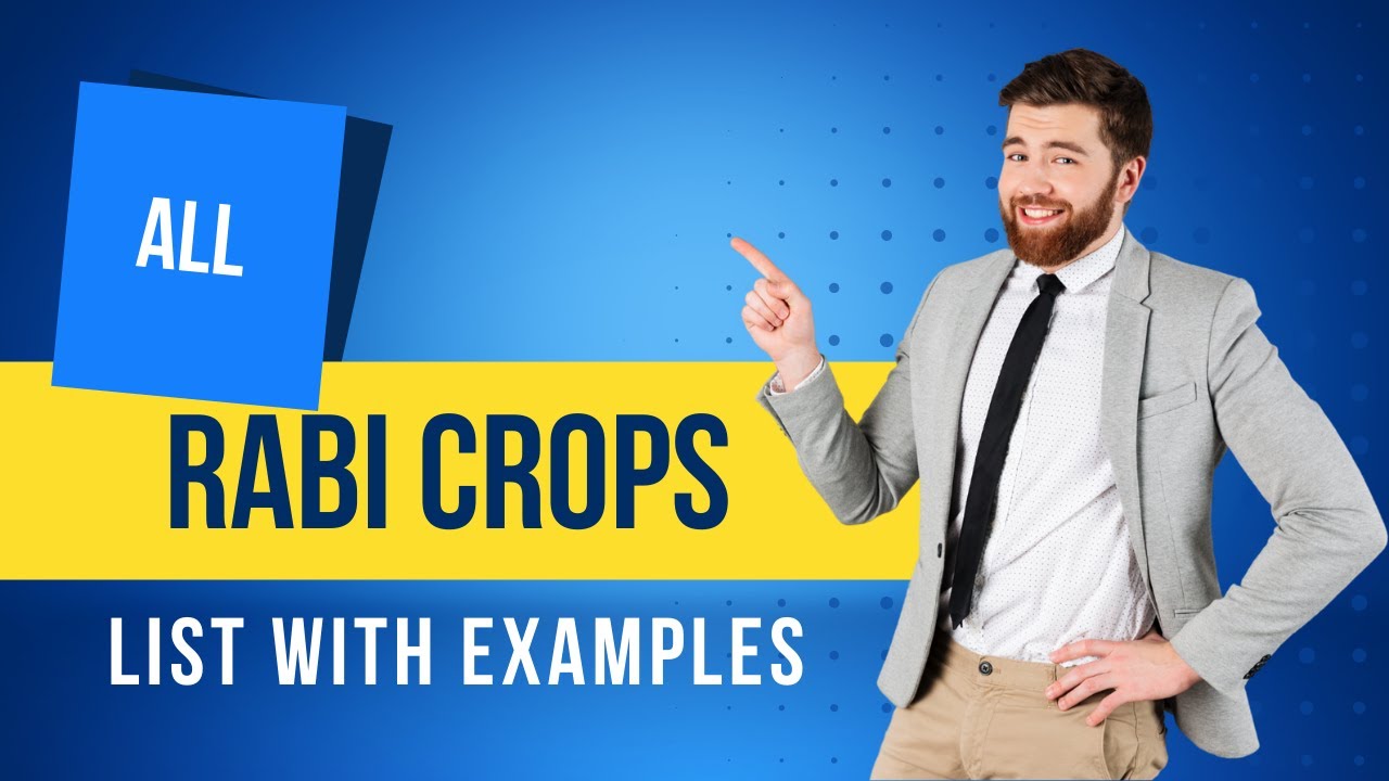 rabi crops examples with all rabi crops lists in details