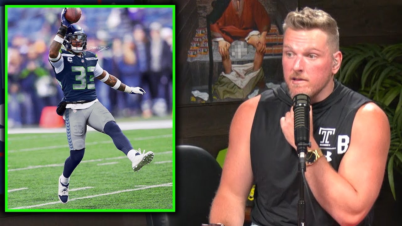 Pat McAfee Reacts To Jamal Adams To The Seahawks Trade