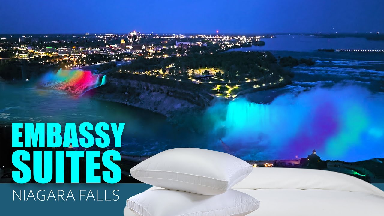 Embassy Suites Niagara Falls Review 🇨🇦 | Best View of the Falls?