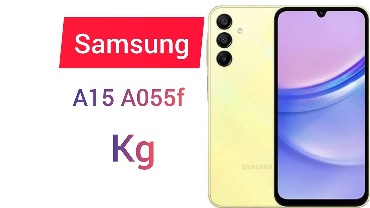 ✅️Samsung galax A15 A155f kg via mdmfix-tool✅️