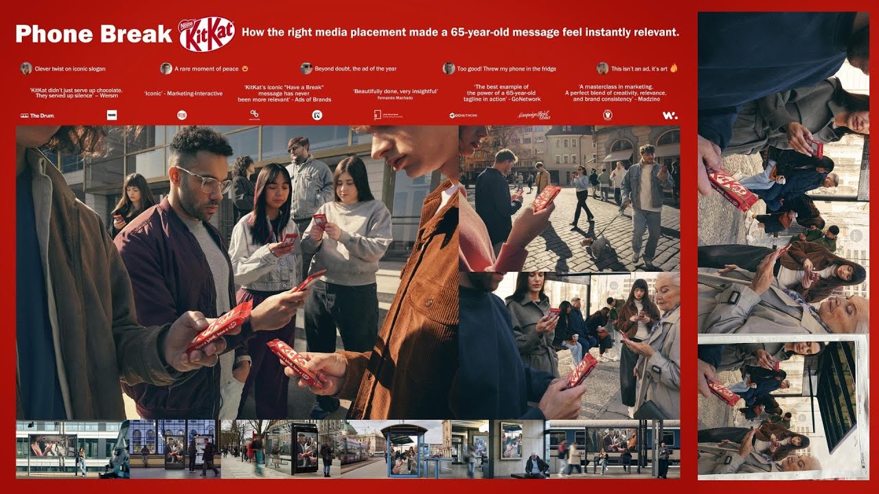 KITKAT - PHONE BREAK (Case Study) | Campaign