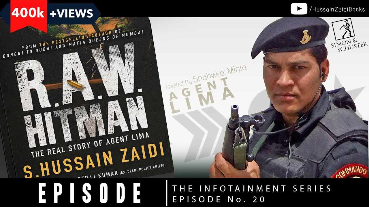 RAW HITMAN: Laxman Singh Bisht | S. Hussain Zaidi | Episode 20 | The Infotainment Series