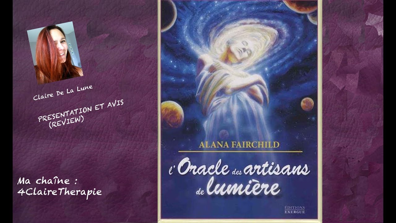 ✨L'Oracle des Artisans de Lumière, un bel oracle mystique ! ✨(review, video)