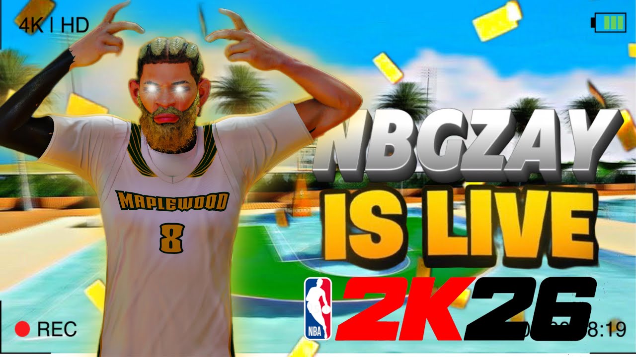 🔴 LIVE NOW ON 2K26 FULL STREAM HITTING 500 SubscriberS