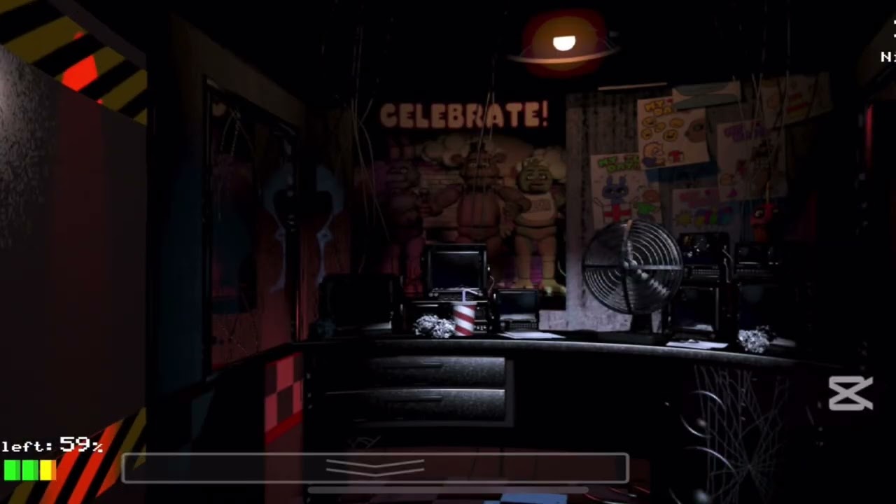【five nights at Freddy’s】ゲーム実況者向けの練習動画