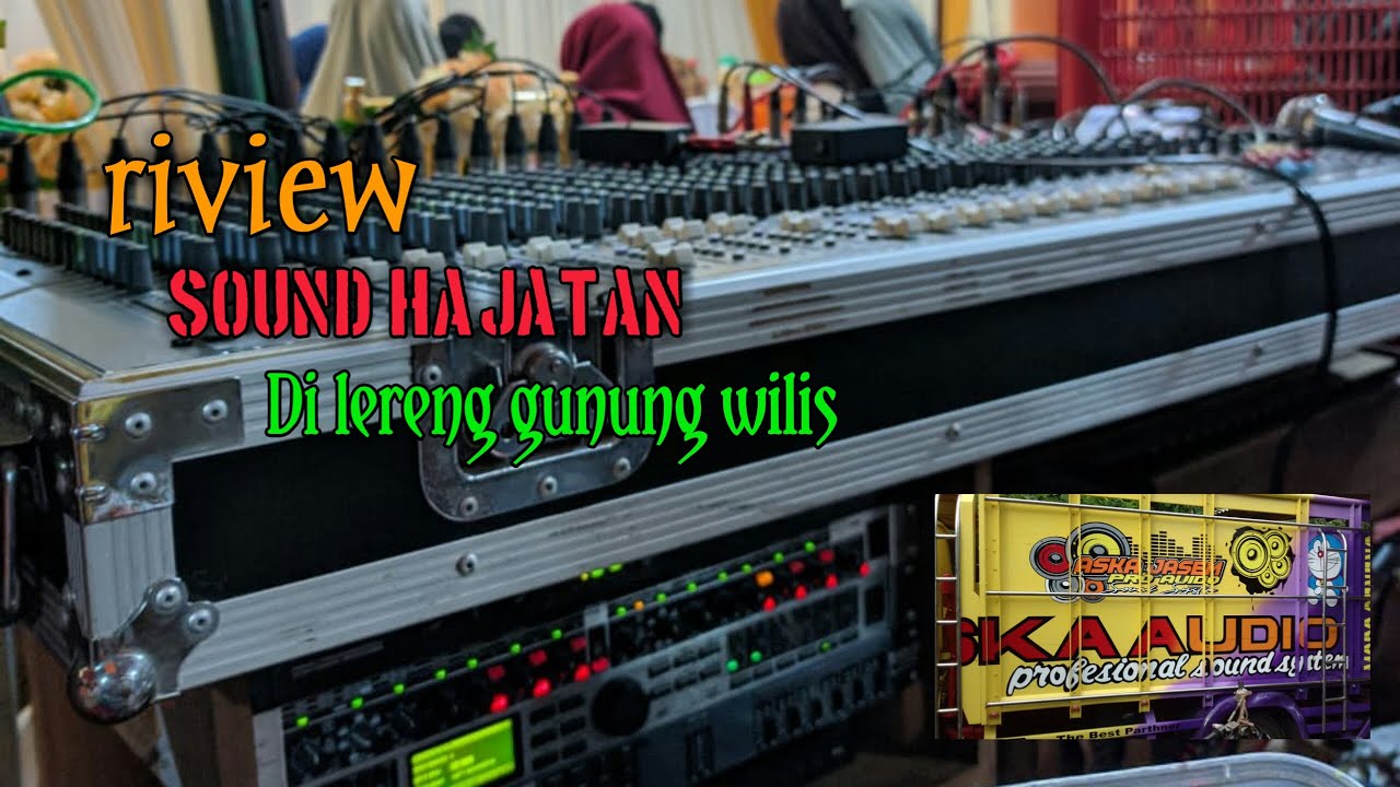 live hajatan pakai power umbro super horeg sub nendang di dada||aska audio kediri