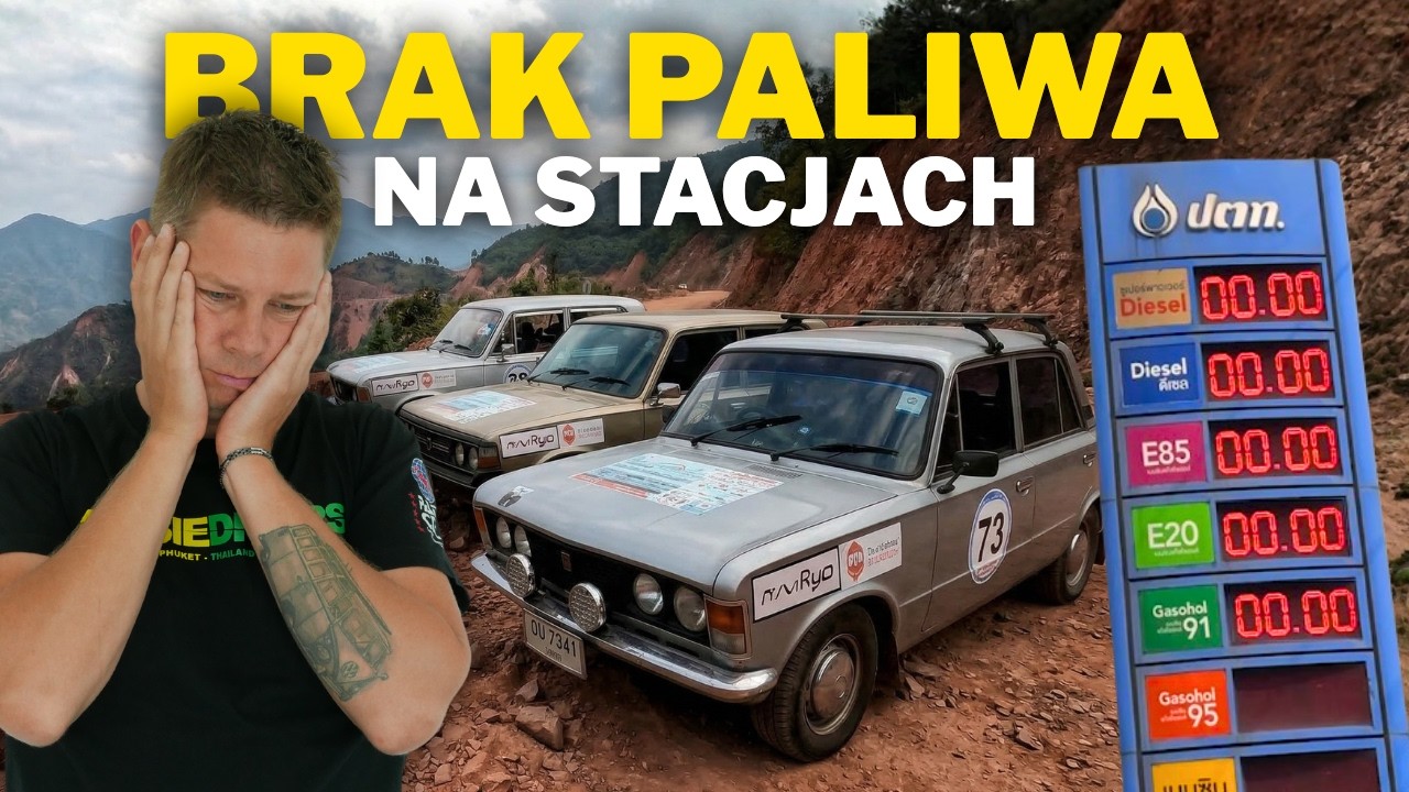Wyprawa pod znakiem zapytania! Walka o wjazd do Chin. Z Ziemi Tajskiej do Polski! | Tajlandia - Laos