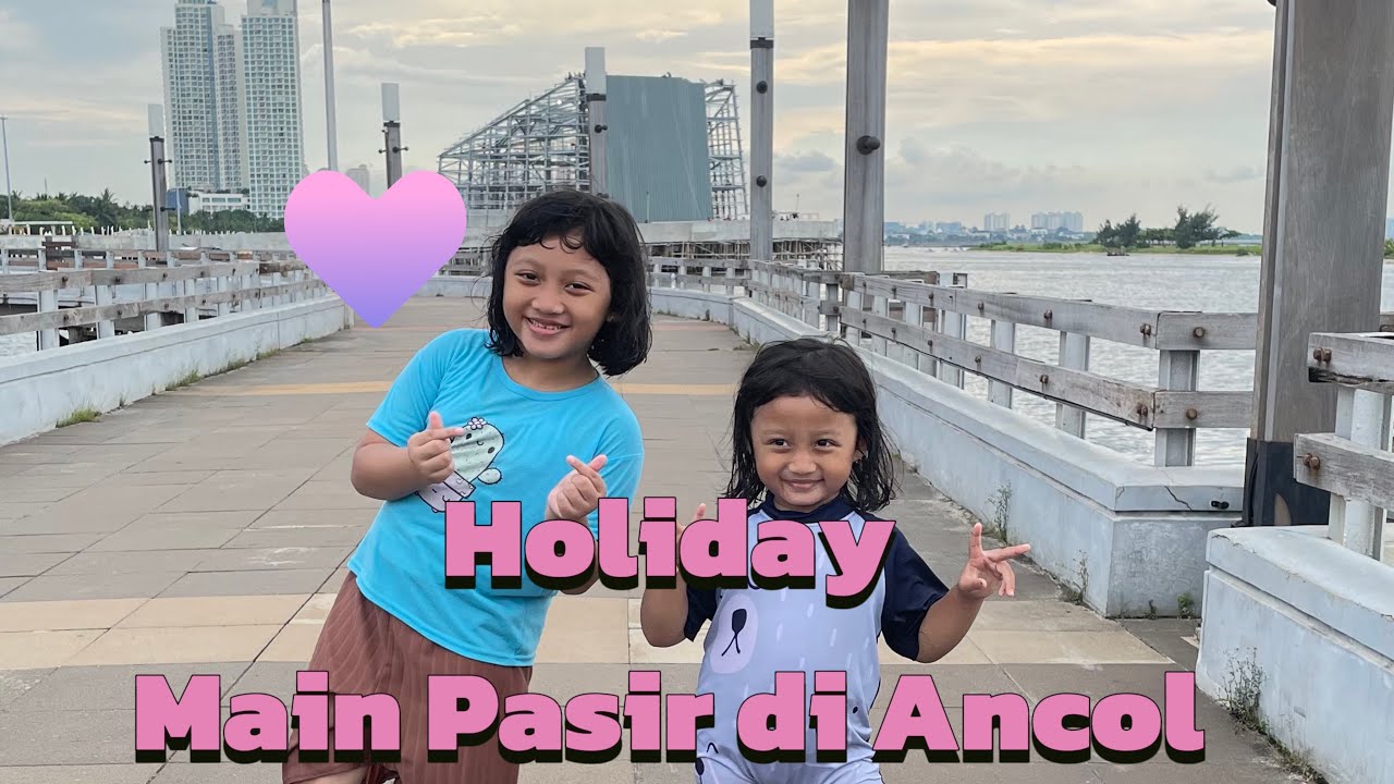 Main Pasir di Ancol #ancol #ancoljakarta #mainpasir #liburansekolah 