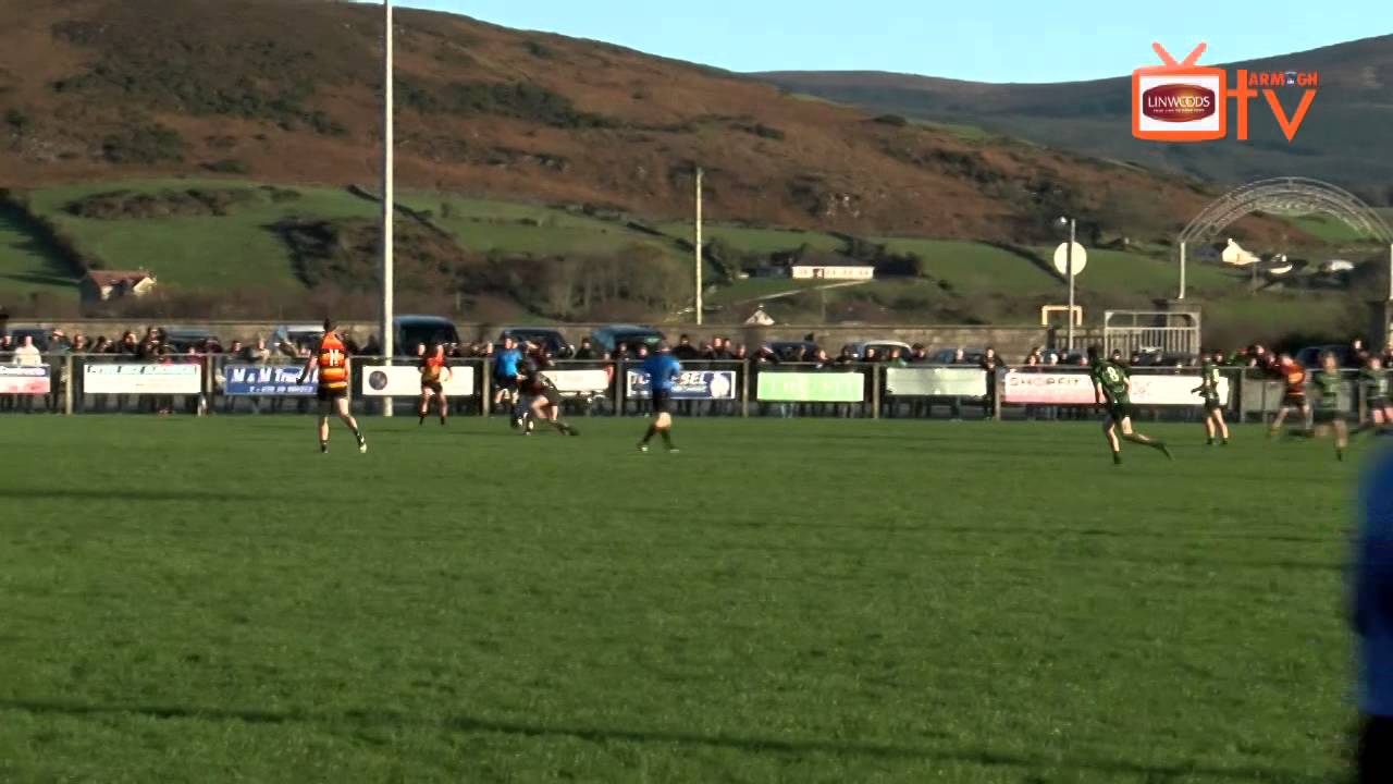 U21 Final  St Patrick's Cullyhanna v Killeavy 22-11-15