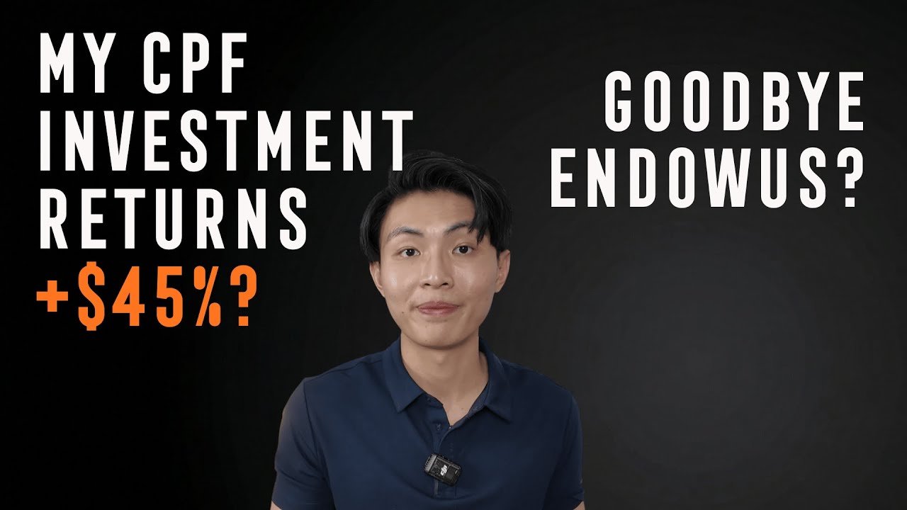 I Invested My CPF… Here’s How Much I Made & Why I’m Leaving Endowus