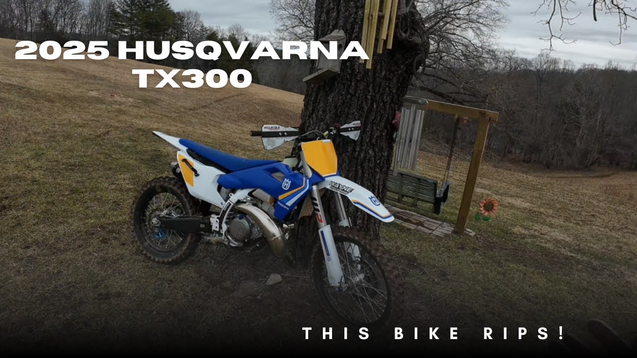 2025 Husqvarna TX300 TBI | Short Ride Review After 5 hours! 