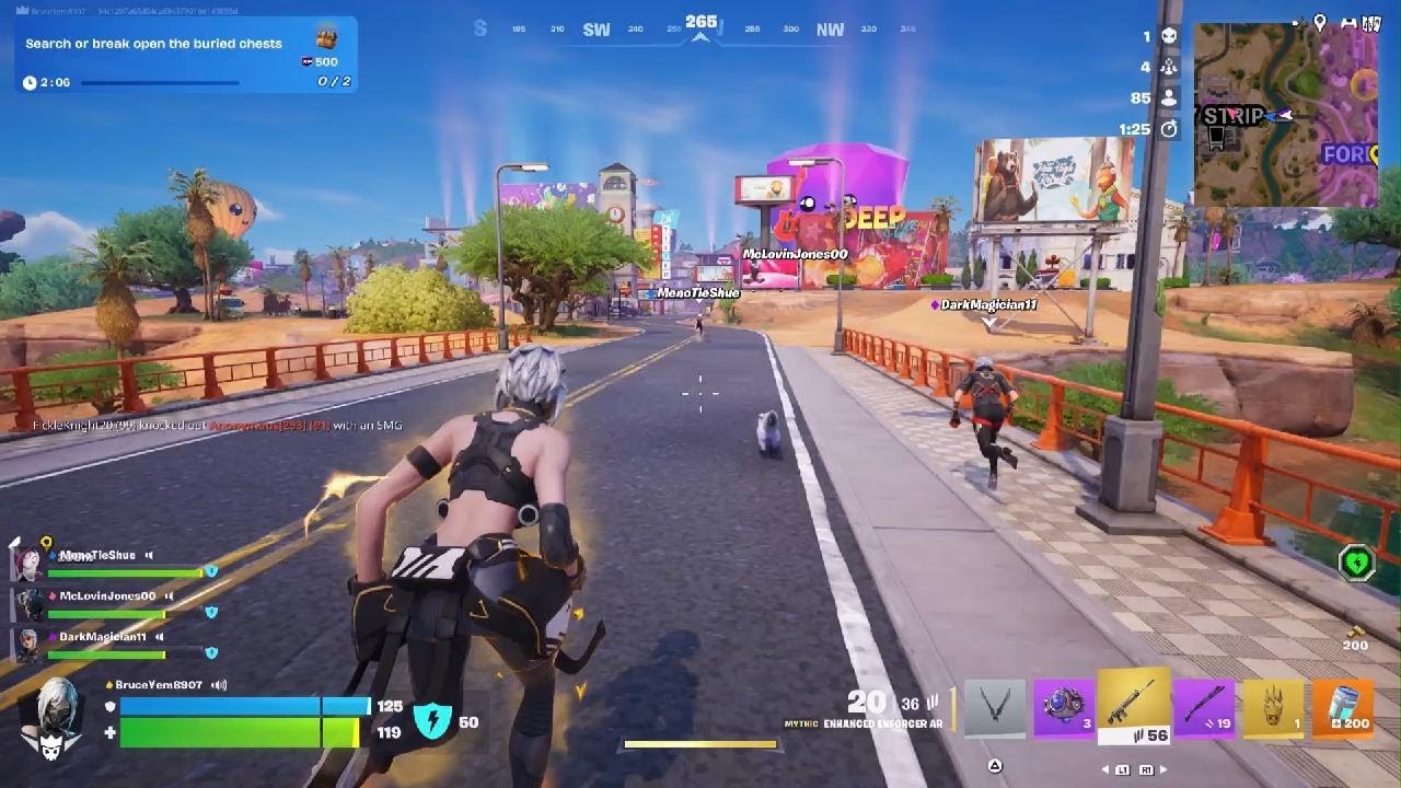 03/06/2026 #Fortnite - #ZBSquads Ft @DarkMagician11 @McLovinJones00 and @MenoTieShue