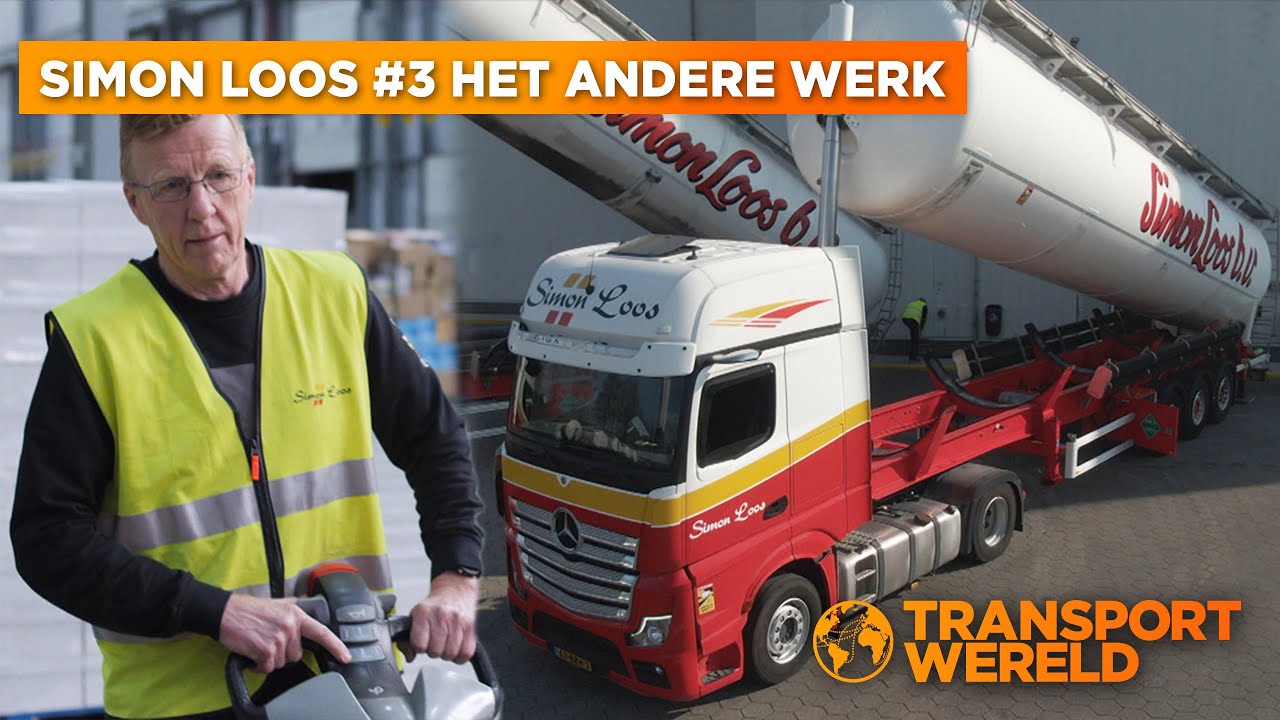 Achter de schermen bij Simon Loos | #3 Het andere werk | RTL Transportwereld