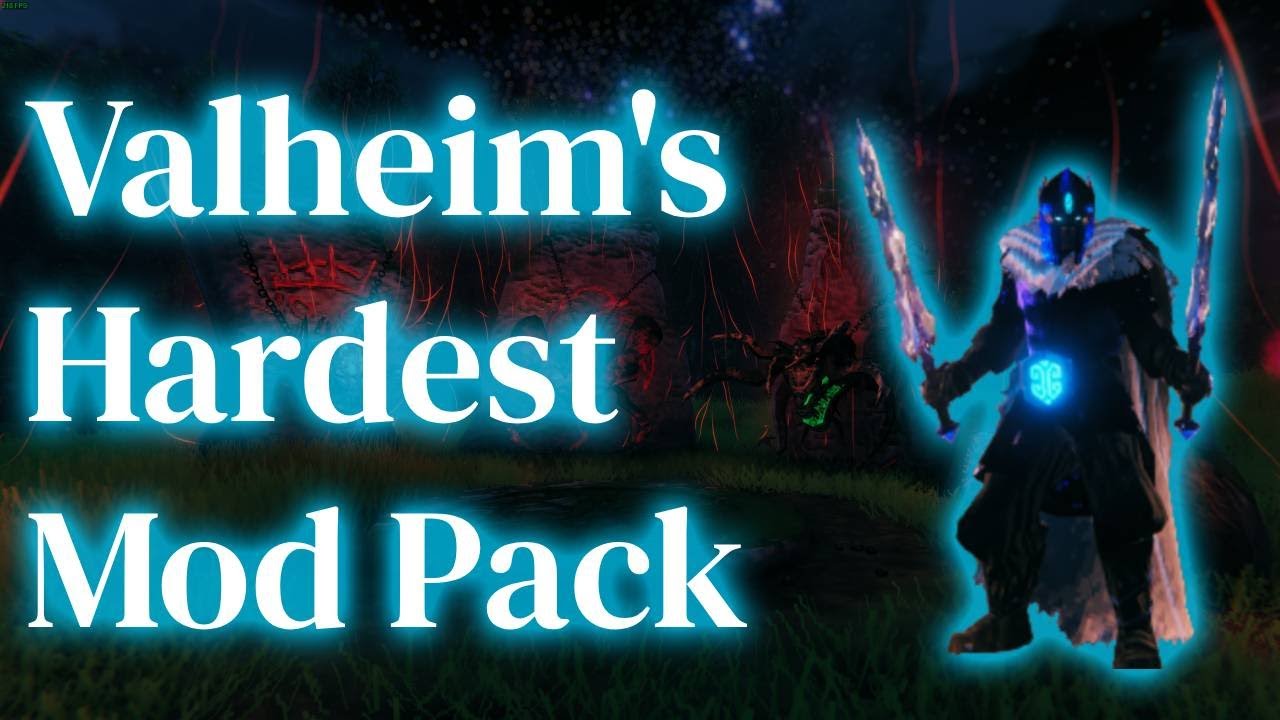 Playing The Hardest Mod Pack In Valheim, Full Movie