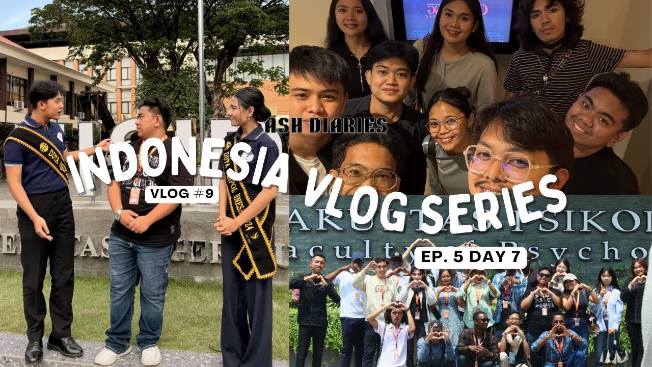 Indonesia Vlog Series | Ep. 5 - Day 7 🇮🇩