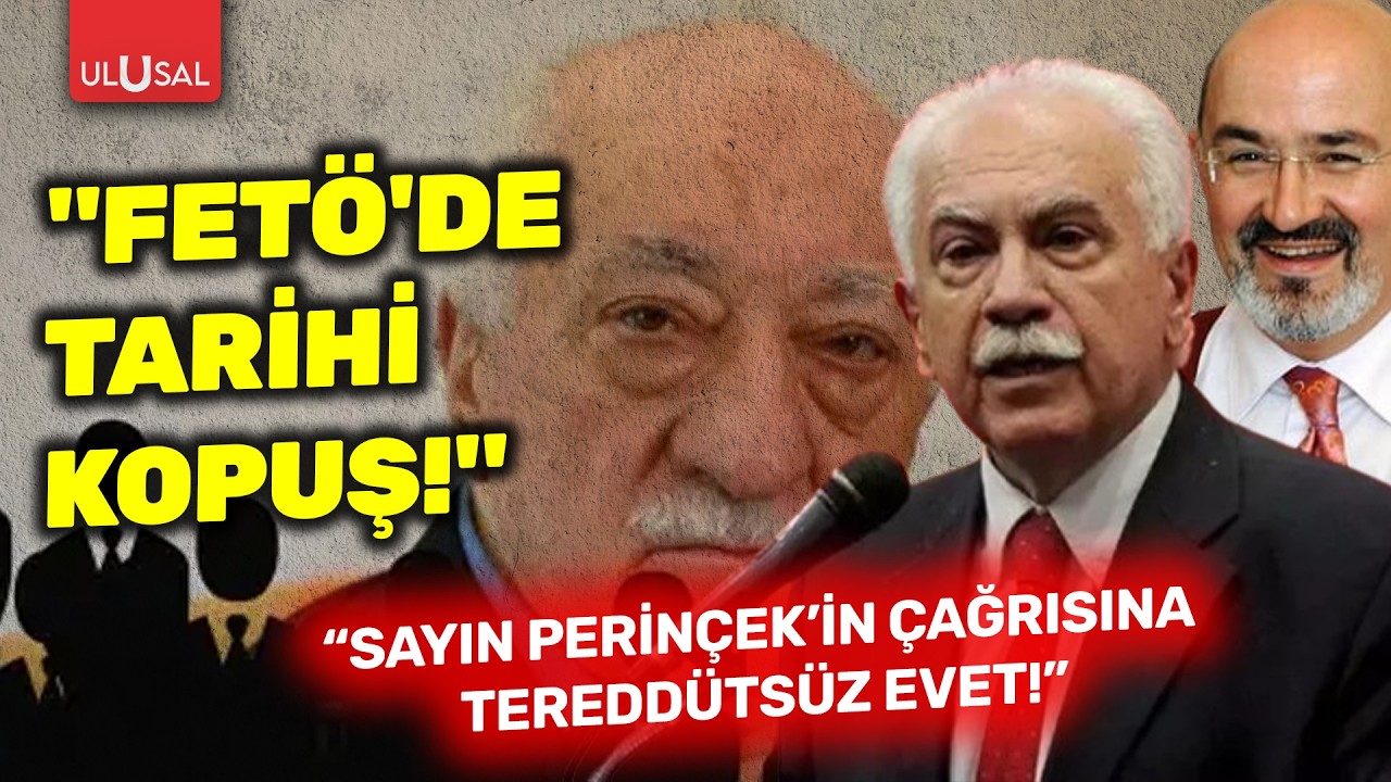 FETÖ'de tarihi kopuş: 