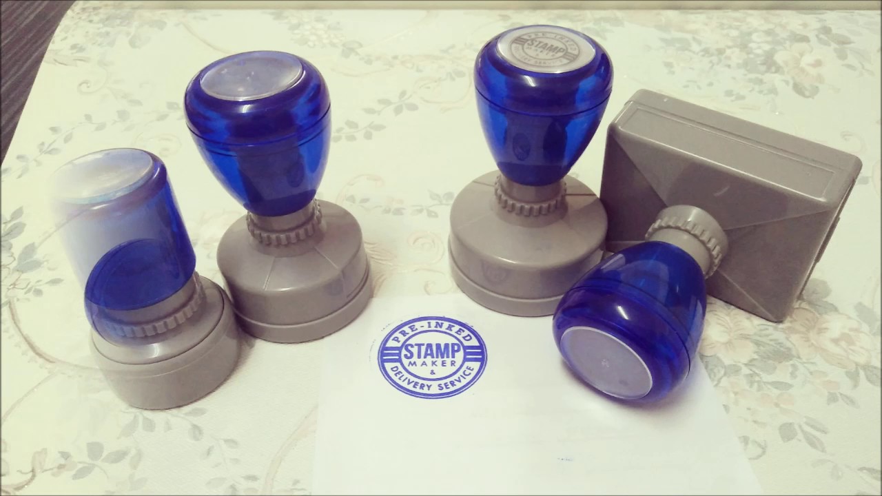 PJ Pre inked Rubber Stamp Shop, PJ Stamp Online Order, Rubber Stamp Delivery to PJ