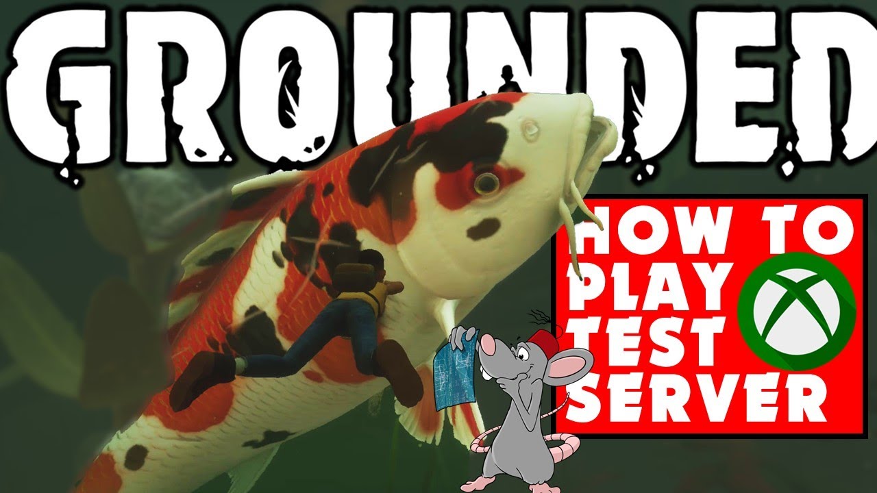 How to Play Grounded Xbox Test Updates! Brand New Pond Content!