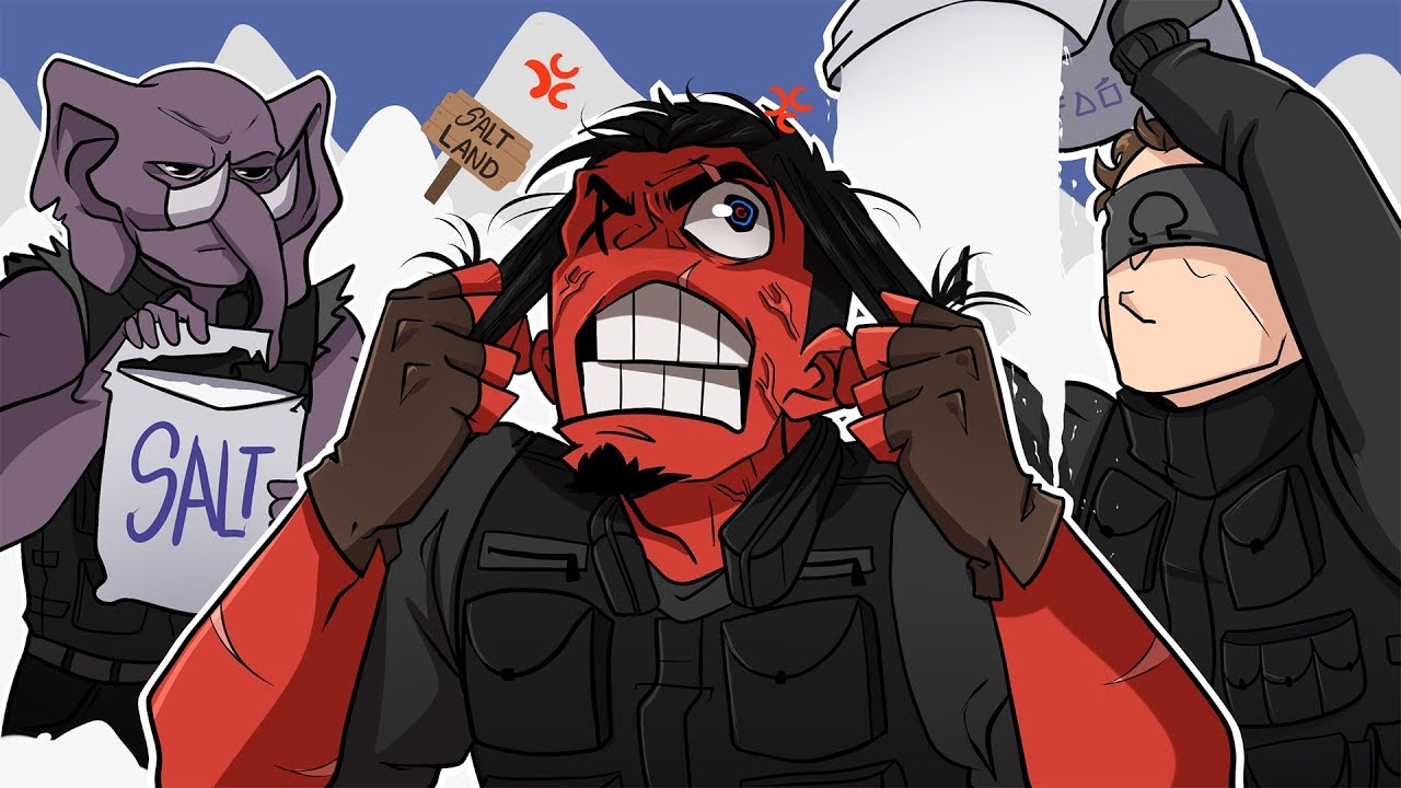 THIS GAME GOT ME SALTY AF! |  Rainbow Six: Siege (w/ Gorillaphent & Ohmwrecker) R6