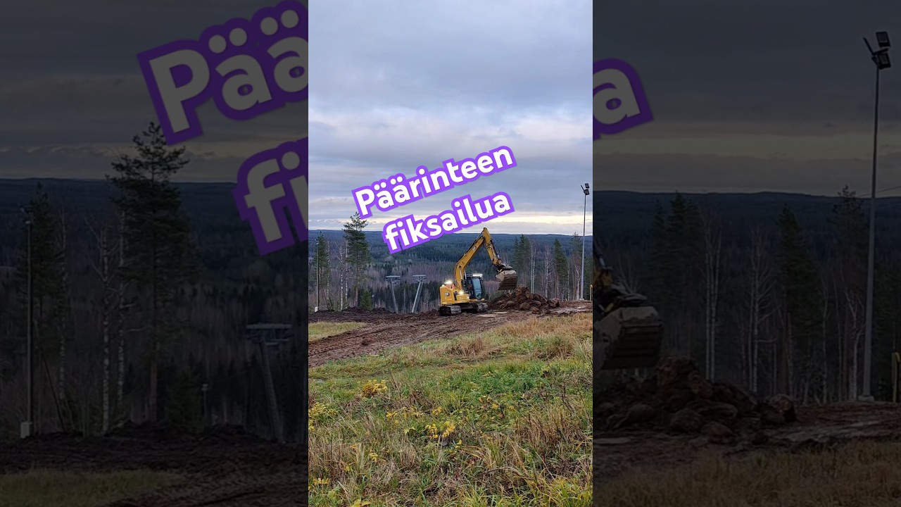 Sappeella valmistaudutaan tulevaan talvikauteen!❄️ 