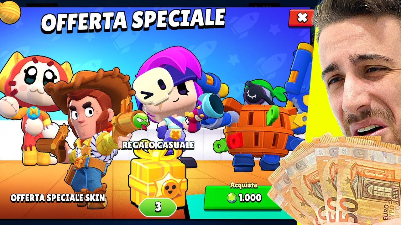 Shoppo TUTTE le NUOVE Skin su Brawl Stars!