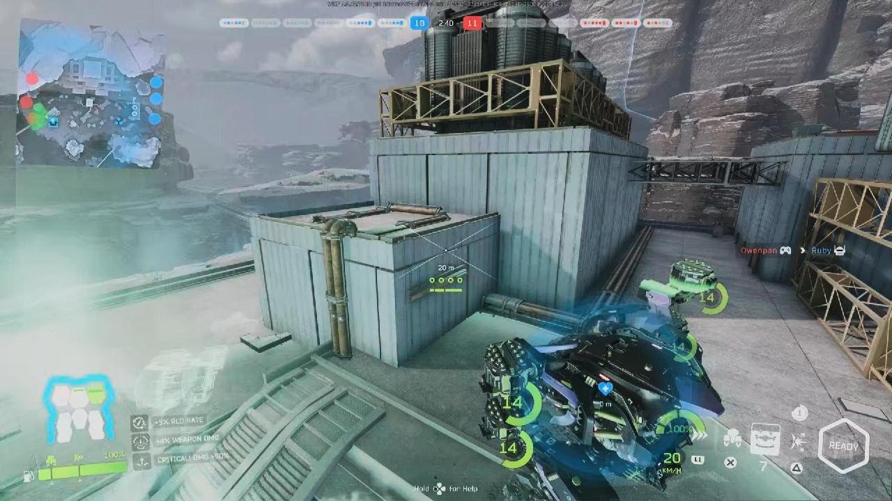 War Robots dirty trick