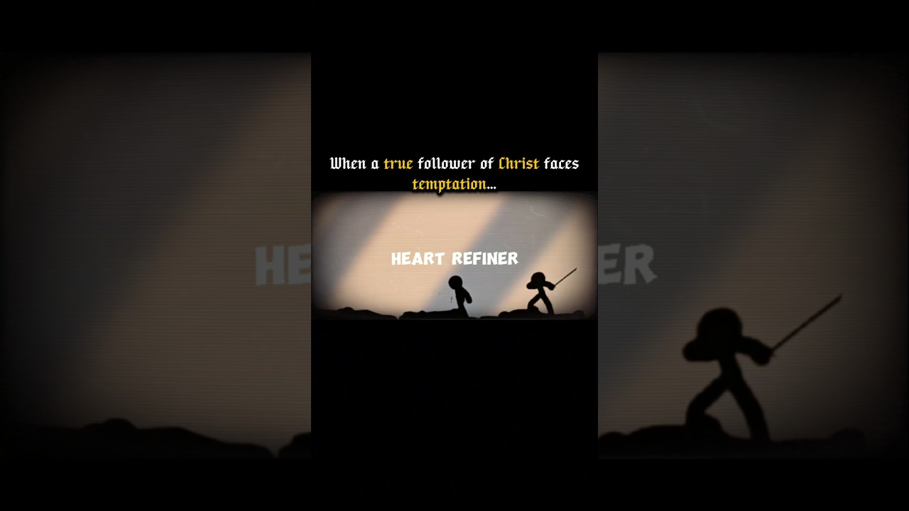 How a True Follower of Christ Faces Temptation | Stand Firm in Faith 🙏🔥