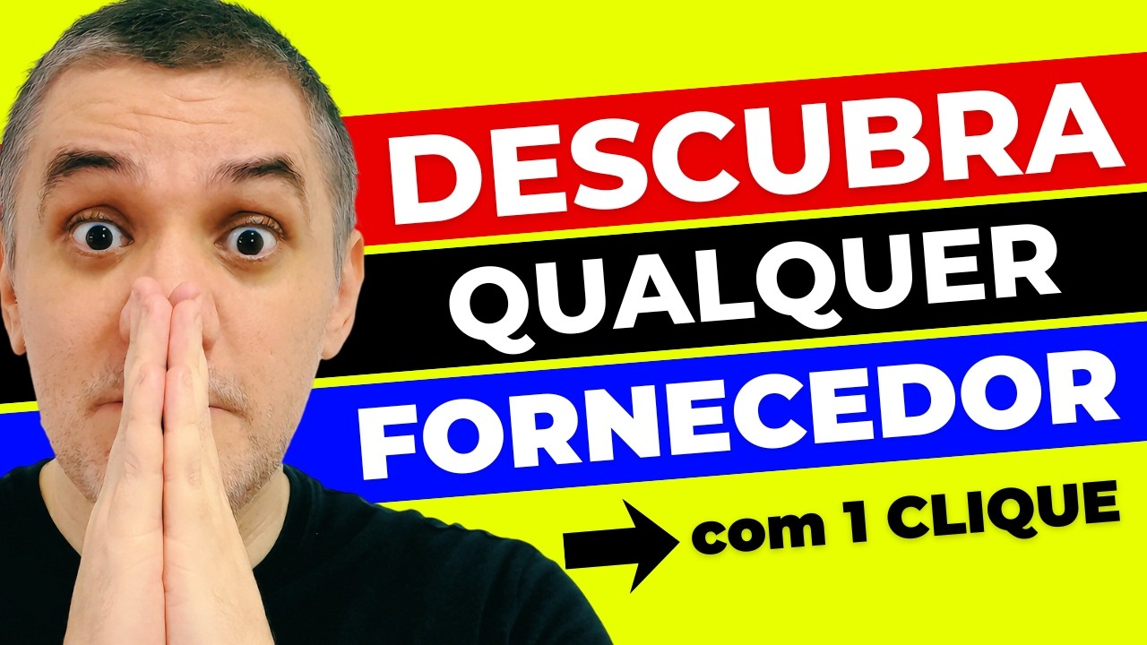 O Jeito MAIS F&Aacute;CIL de DESCOBRIR o Fornecedor do seu Concorrente no Mercado Livre e na Shopee