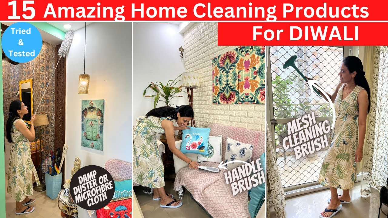 15 AWESOME Cleaning Products for HOME | Tried & Tested Home Products with DEMO