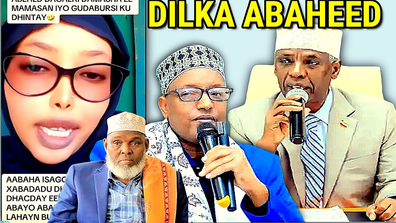CIISOW GABADHA SAMARON ABAHEED MA IDINKA DHABARKA KA TOOGTEY MARKEY YACEEN ILA BORAME MISE IYAG DILY