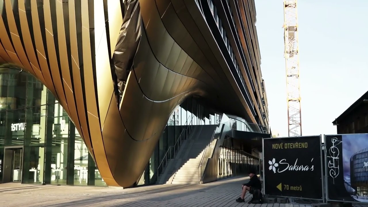 Zaha Hadid Masaryčka Praha