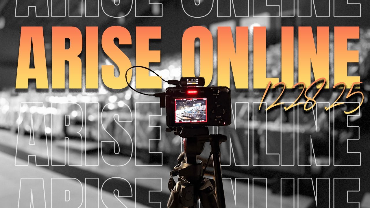 Sunday Service | Arise Online | 12.28.25