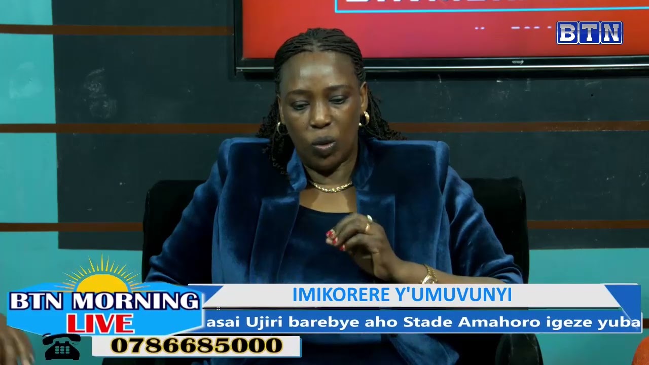 BTN MORNING LIVE: #Tumenye imikorere y'umuvunyi mukuru