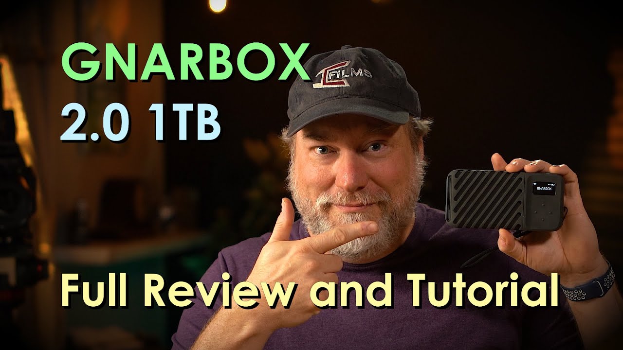 GNARBOX 2.0 1TB Full Review and Tutorial