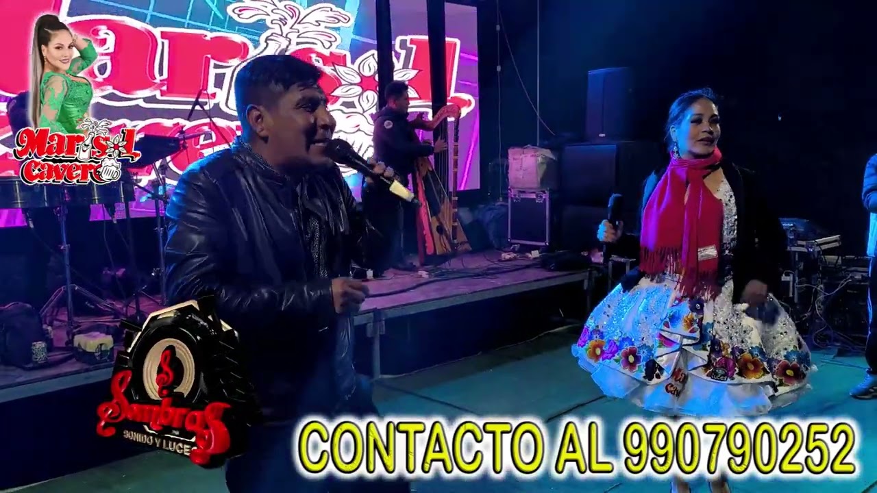 MARISOL CAVERO MIX 1 EN CONCIERTO CURAHUASI - VILCABAMBA CON SONIDO SOMBRAS DE ABANCAY......