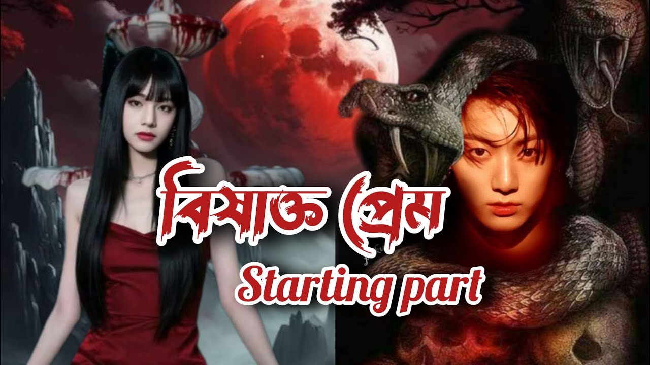 বিষাক্ত প্রেম।।। [Starting part]…… #taekook #btsff #ffworld #loveworld 