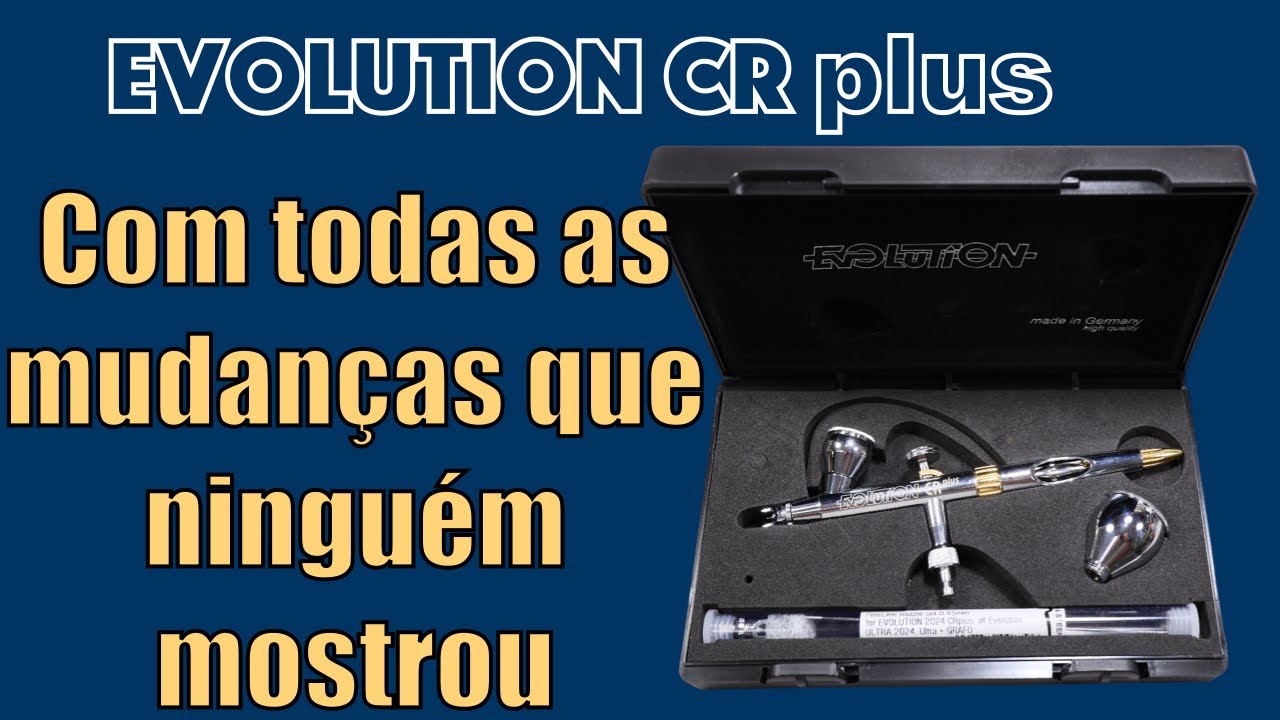 Evolution CR Plus 2024, cheio de novidades