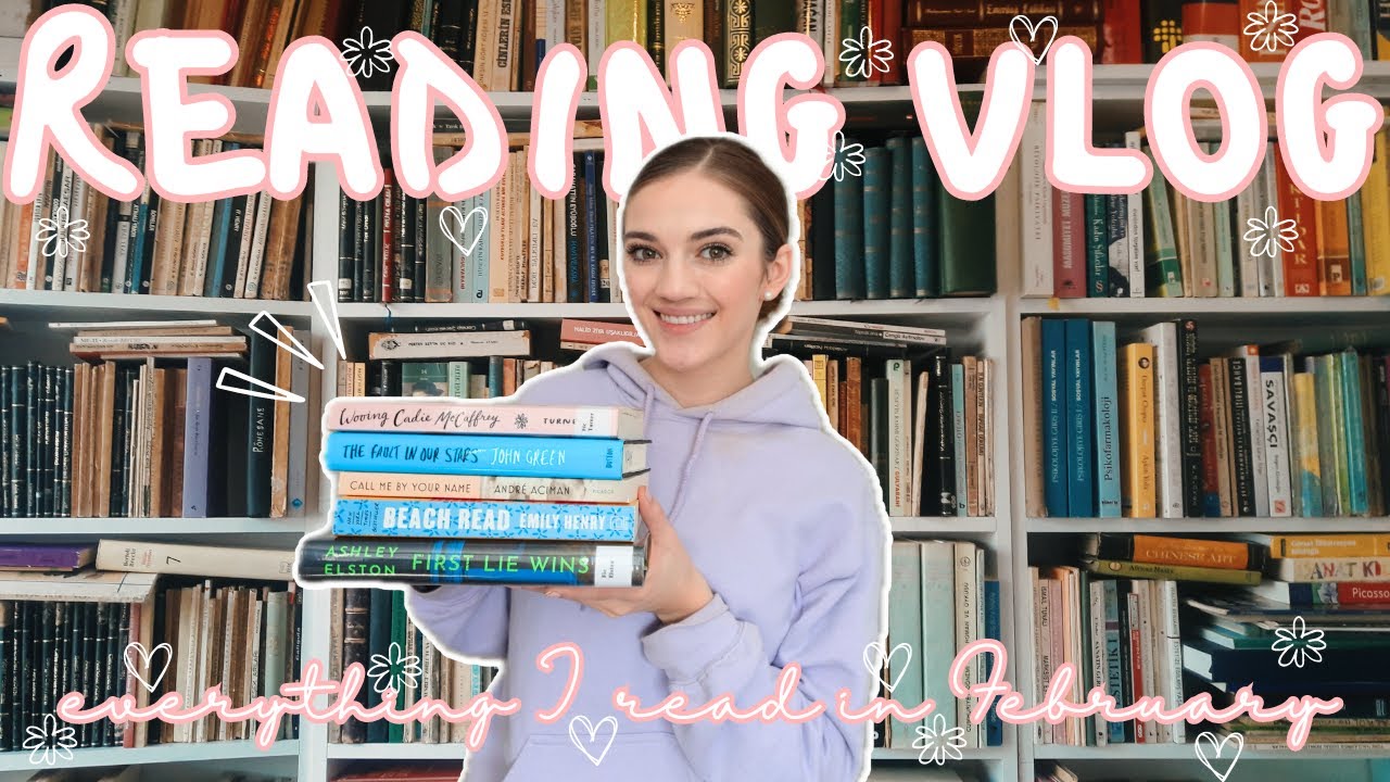 A MONTH LONG READING VLOG | All the books I read in February 📖