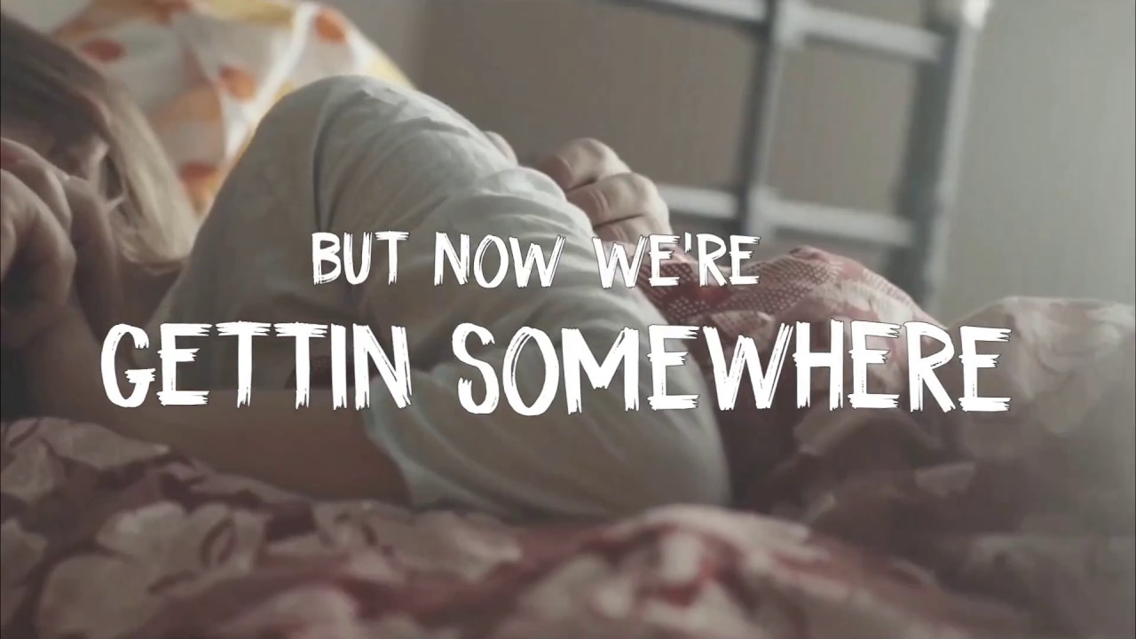 James Robert Webb - Now We're Gettin' Somewhere (Lyric Video)