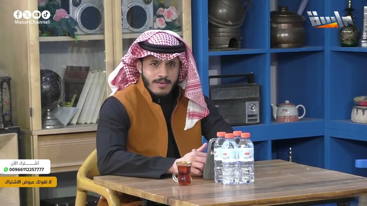 إنشاد يأسر القلوب بصوت أسامة آل مانع 🎶🌙