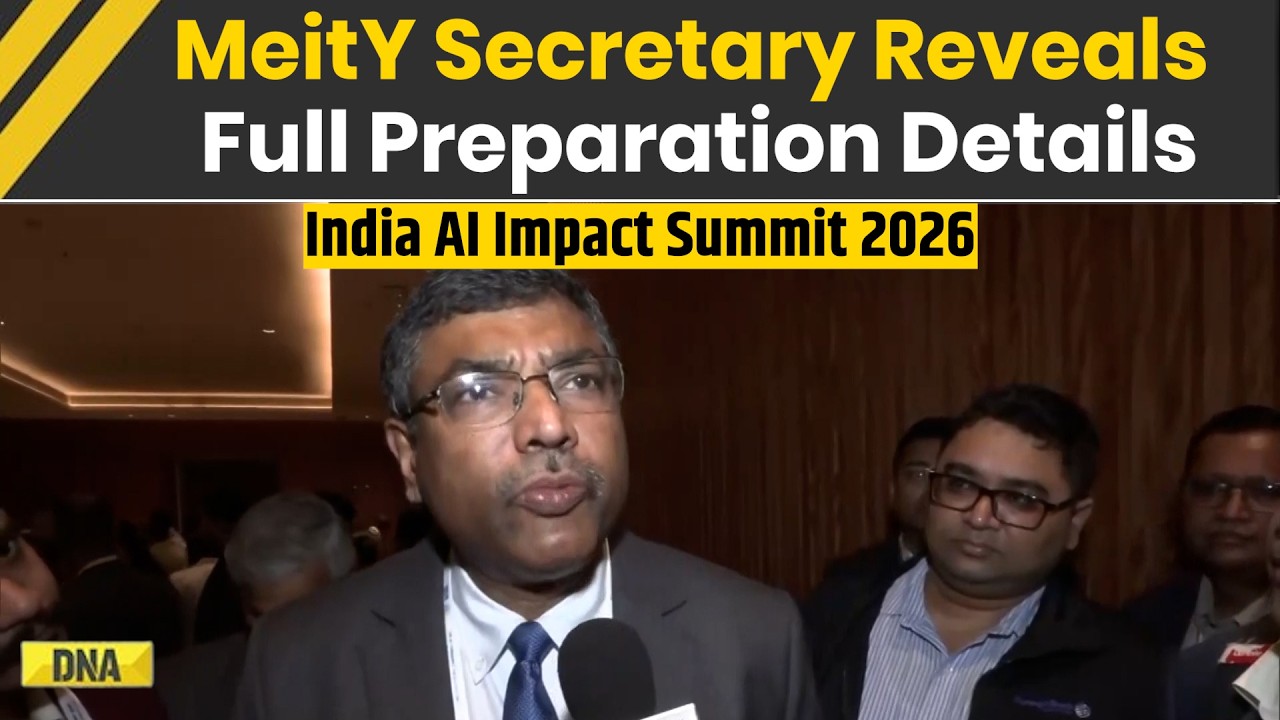 AI Summit 2026: What To Expect? MeitY Secretary S Krishnan Shares Key Details