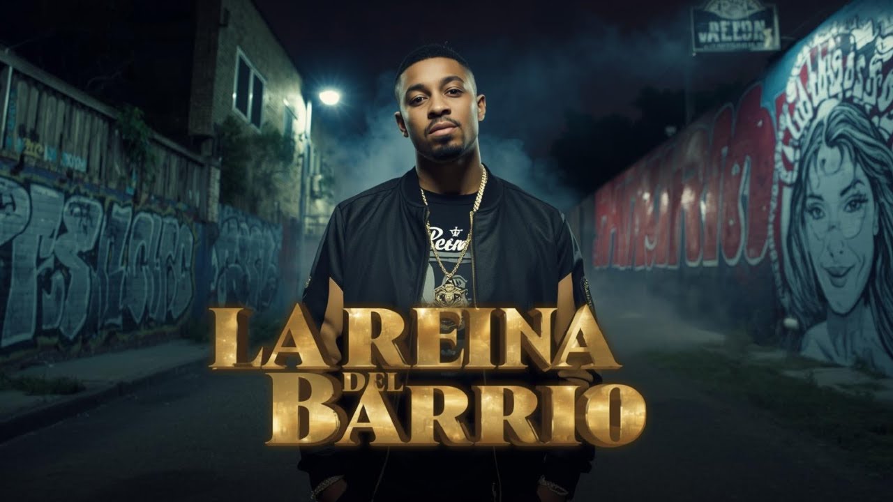La Reina del Barrio – Latin Street Vibes You Can’t Miss 🌙🎶